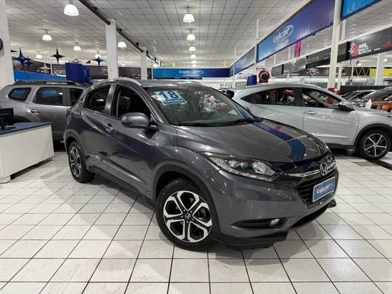HONDA HR-V 1.8 16V FLEX TOURING 4P AUTOMÁTICO
